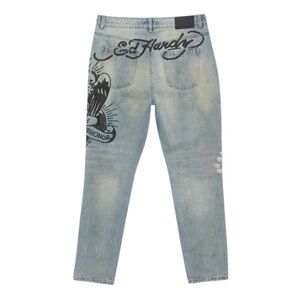 Ed Hardy Light Blue Men's Jeans
